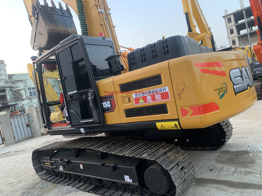 Gebrauchtes Sany SY215 Bagger mit starker Leistung und hydraulischer Stabilität