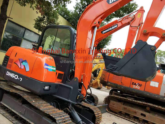 DH60 Doosan Bagger Gebrauchtbagger mit EPA/CE-Zertifizierung