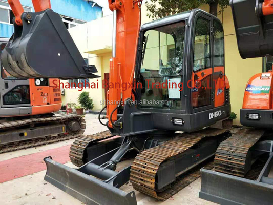 DH60 Doosan Bagger Gebrauchtbagger mit EPA/CE-Zertifizierung