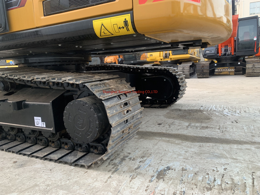 Gebrauchtes Sany SY215 Bagger mit starker Leistung und hydraulischer Stabilität