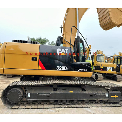 CAT 320D2L Gebrauchtmaschine für die Grabung mit hoher Leistung und hydraulischer Stabilität
