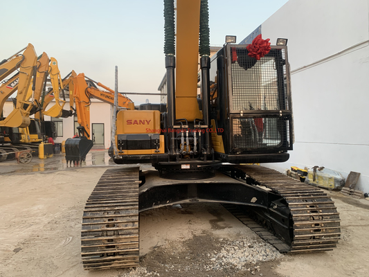 Gebrauchtes Sany SY215 Bagger mit starker Leistung und hydraulischer Stabilität