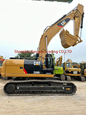 CAT 320D2L Gebrauchtmaschine für die Grabung mit hoher Leistung und hydraulischer Stabilität