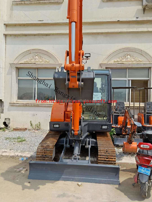 700 Arbeitsstunden verwendet Doosan DH60-7 Crawler Bagger mit 1 und After-Sales Support