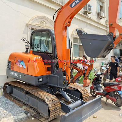700 Arbeitsstunden verwendet Doosan DH60-7 Crawler Bagger mit 1 und After-Sales Support