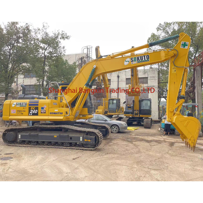 Erleben Sie die Kraft des gebrauchten Komatsu PC240-8 Crawler Diggers mit Cummins Motor