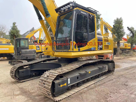 Erleben Sie die Kraft des gebrauchten Komatsu PC240-8 Crawler Diggers mit Cummins Motor