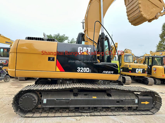 CAT 320D2L Gebrauchtbagger in Japan Global Limited Edition mit 90% Zustand