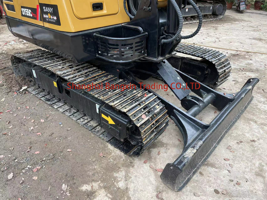 Global Sany SY55C Bagger 5 Tonnen Gebrauchtes Minibagger mit Original-Hydraulikventil