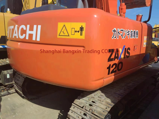 Top-Braucht Bagger Hitachi ZX120 mit hervorragender Arbeitsleistung und Zeit in 2022