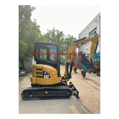 Gebrauchtes Minibagger CAT 303 zum Verkauf 3000 KG Maschinengewicht Original hydraulisches Ventil