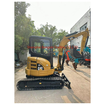 Gebrauchtes Minibagger CAT 303 zum Verkauf 3000 KG Maschinengewicht Original hydraulisches Ventil