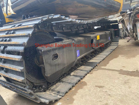 Starke Leistung und hydraulische Stabilität Gebraucht Bagger Sany SY75C für schwere Arbeiten
