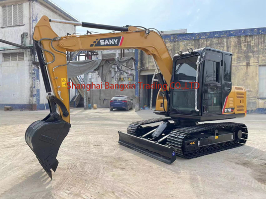 ISUZU Motor Sany SY75C Bagger Ihr Partner für eine hervorragende Arbeitsleistung