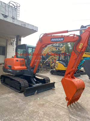 Südkoreanischer Gebraucht-Doosan DX60 Bagger Mini Size Original Hydraulikzylinder