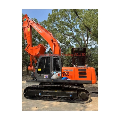 Günstige, gebrauchte Hitachi ZX200 Bagger mit hoher Effizienz und Leistung
