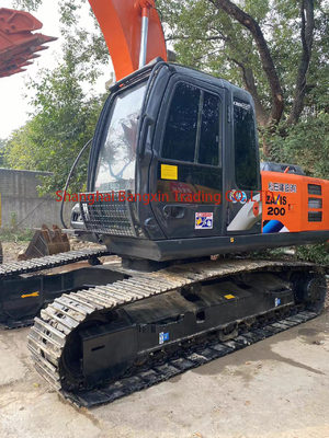 Günstige, gebrauchte Hitachi ZX200 Bagger mit hoher Effizienz und Leistung