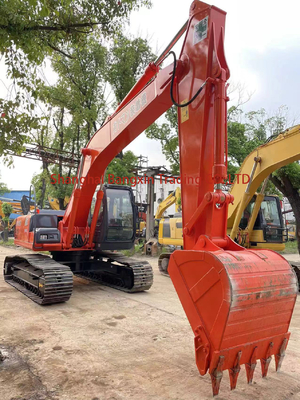 Günstige, gebrauchte Hitachi ZX200 Bagger mit hoher Effizienz und Leistung