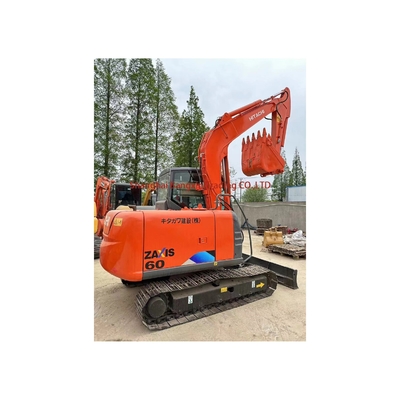 Gebrauchtes Hitachi ZX60 Minibagger mit starker Leistung und hydraulischer Stabilität