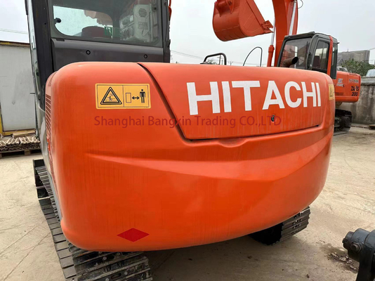 Gebrauchtes Hitachi ZX60 Minibagger mit starker Leistung und hydraulischer Stabilität