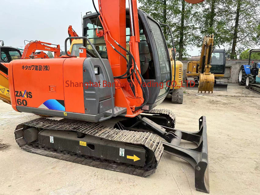 Gebrauchtes Hitachi ZX60 Minibagger mit starker Leistung und hydraulischer Stabilität