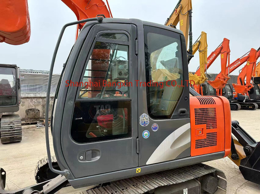 Gebrauchtes Hitachi ZX60 Minibagger mit starker Leistung und hydraulischer Stabilität