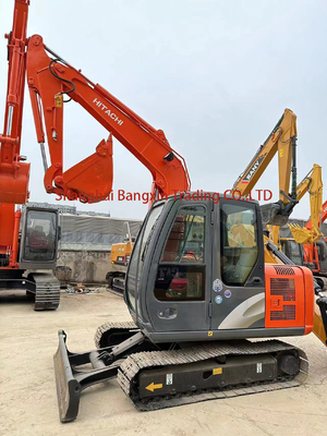 Gebrauchtes Hitachi ZX60 Minibagger mit starker Leistung und hydraulischer Stabilität