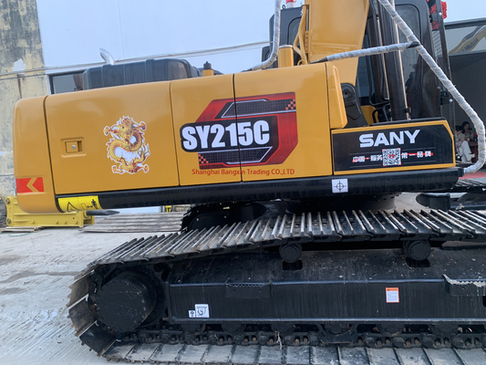 Starke Leistung Sany SY215 Crawler Bagger in ausgezeichnetem Zustand