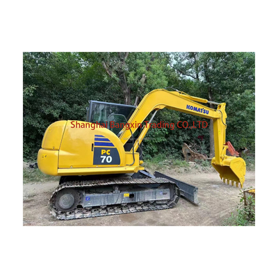 Kostenloser Versand Gebrauchtkomatsu PC70 Baggermaschine für Ihr Bauunternehmen