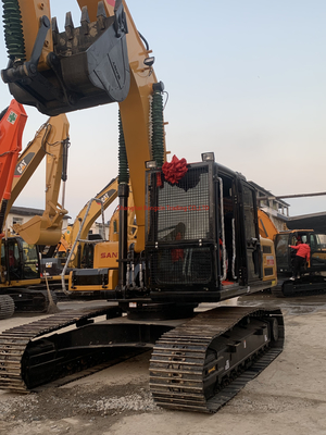 Starke Leistung Sany SY215 Crawler Bagger in ausgezeichnetem Zustand