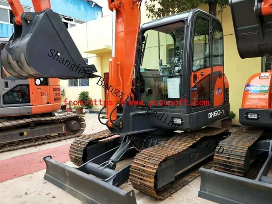 Doosan DH60-7 Bagger in gutem Zustand für Ihre Bauprojekte
