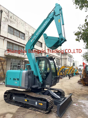 Japan importierte gebrauchte Hitachi ZX70-3 Bagger mit 0,3 Eimer Kapazität und Leistung