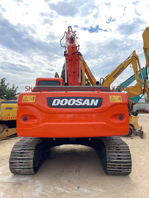 2021 Doosan DX225LC Gebrauchtbagger in gutem Zustand mit Original-Hydraulikzylinder