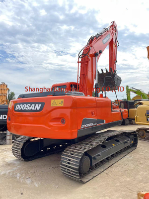 110 k Doosan DX225LC Crawler Bagger verwendet Bagger Korea mit hydraulischer Stabilität
