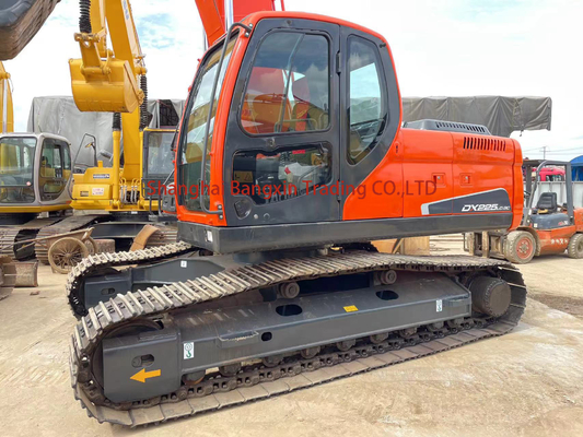 110 k Doosan DX225LC Crawler Bagger verwendet Bagger Korea mit hydraulischer Stabilität