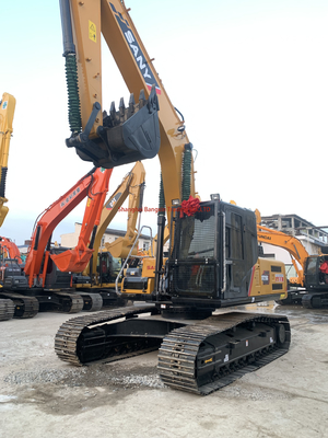 2021 Gebraucht Sany SY215 Crawler Excavator Baumaschine Digger mit After Sales