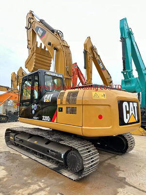 Gebrauchtes Bagger CAT320D2L Gebrauchtbagger mit geringer Arbeitszeit und kostenlosem Versand
