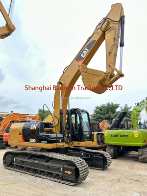 Gebrauchtes Bagger CAT320D2L Gebrauchtbagger mit geringer Arbeitszeit und kostenlosem Versand