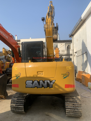 40 kw Sany SY75 Gebraucht-Crawler Bagger fast und bereit für den schnellen Kauf