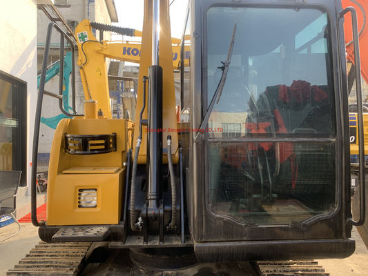 40 kw Sany SY75 Gebraucht-Crawler Bagger fast und bereit für den schnellen Kauf