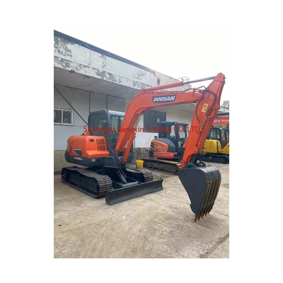 Doosan DX60 Bagger mit allen Funktionen in gutem Zustand