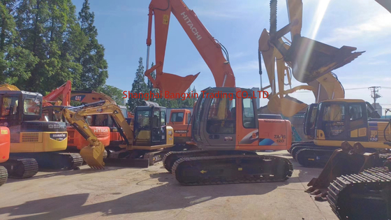 Hitachi ZX120 Gebrauchtbagger für Maschinenbau 90% Grad