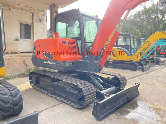 Doosan DX60 Bagger mit allen Funktionen in gutem Zustand