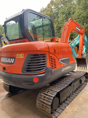 Doosan DX60 Bagger mit allen Funktionen in gutem Zustand