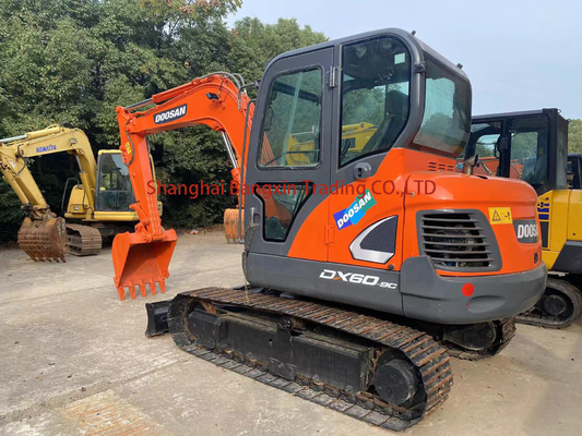 Doosan DX60 Bagger mit allen Funktionen in gutem Zustand