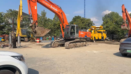 Global Second Hand Hitachi ZX350-3G Bagger Alle Funktionen Normal 1,3 Eimer Kapazität
