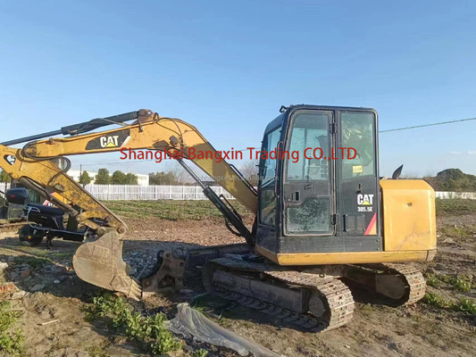 Gefertigt Cat 305.5E2 Bagger 90% Stahlspuren Gebraucht Minibagger mit kostenlosem Versand