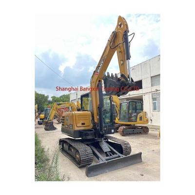 Global Sany SY55C Bagger mit beweglichen Blatt-Crawler-Lader