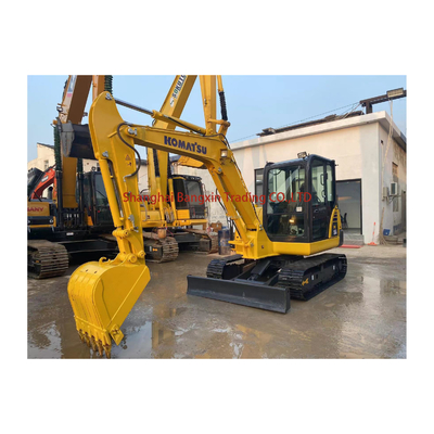 Gutes Zustand Gebraucht Komatsu PC56 Crawler Bagger Alle Funktionen Normal 7 Tage Lieferung