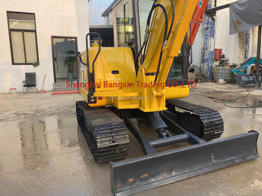 Gutes Zustand Gebraucht Komatsu PC56 Crawler Bagger Alle Funktionen Normal 7 Tage Lieferung